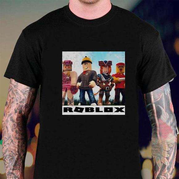 Gildan Shirts Roblox Game T Shirt Poshmark M 
